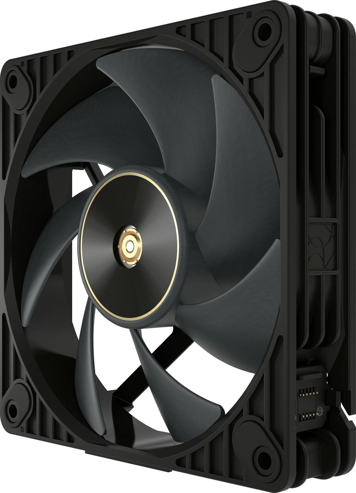 Ventilator për kasë ASUS ProArt PF120 PWM, 120mm, set 3 copë, i zi