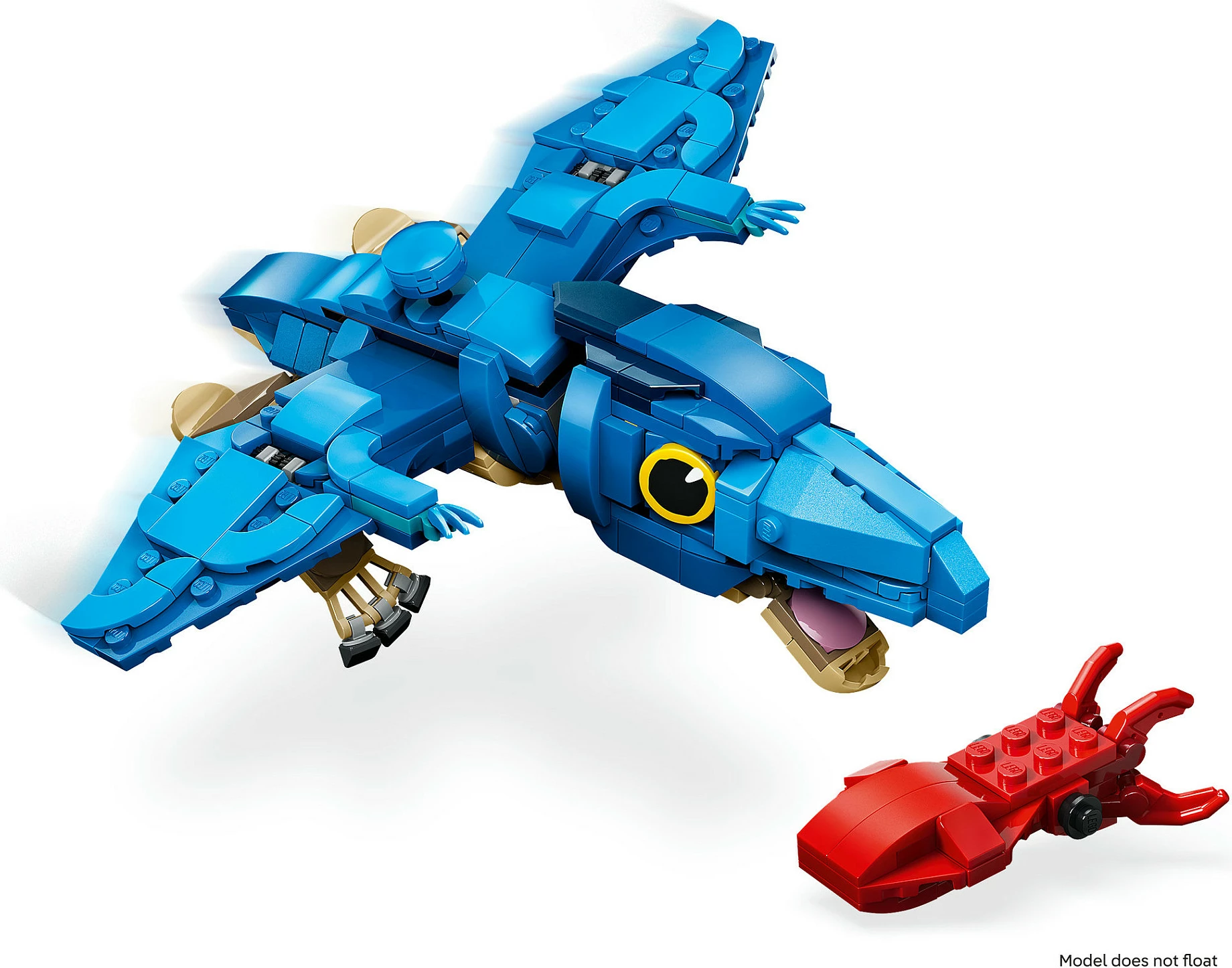 Set LEGO Jurassic World 77977 Baby Pteranodon, 373 copë, 7+, blu