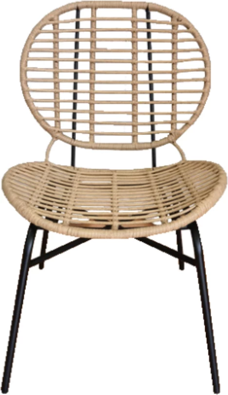 Karrige Forest, natyrale e zezë, 59x63x87