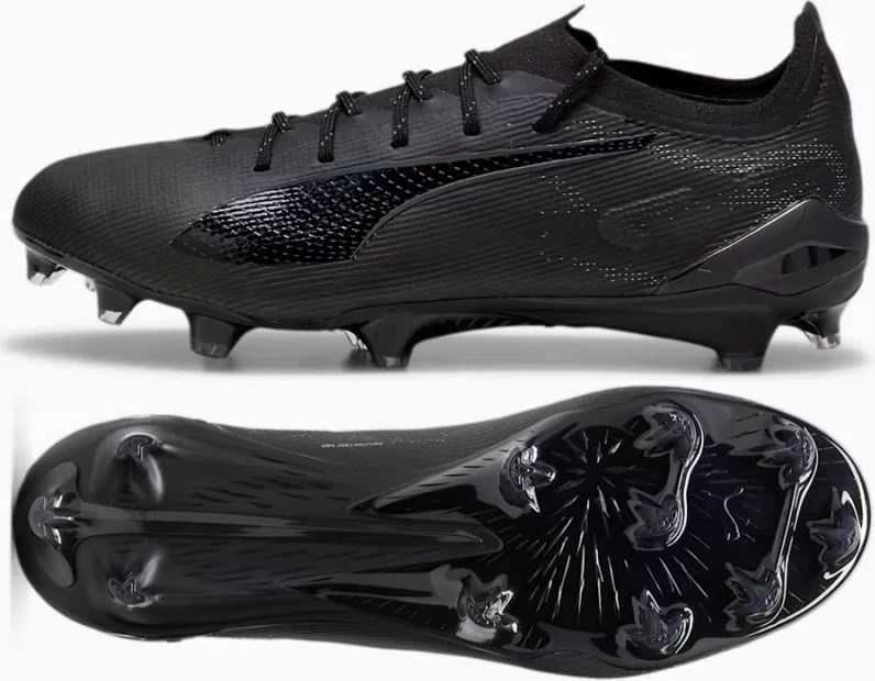 Atlete futbolli Puma për meshkuj, të zeza