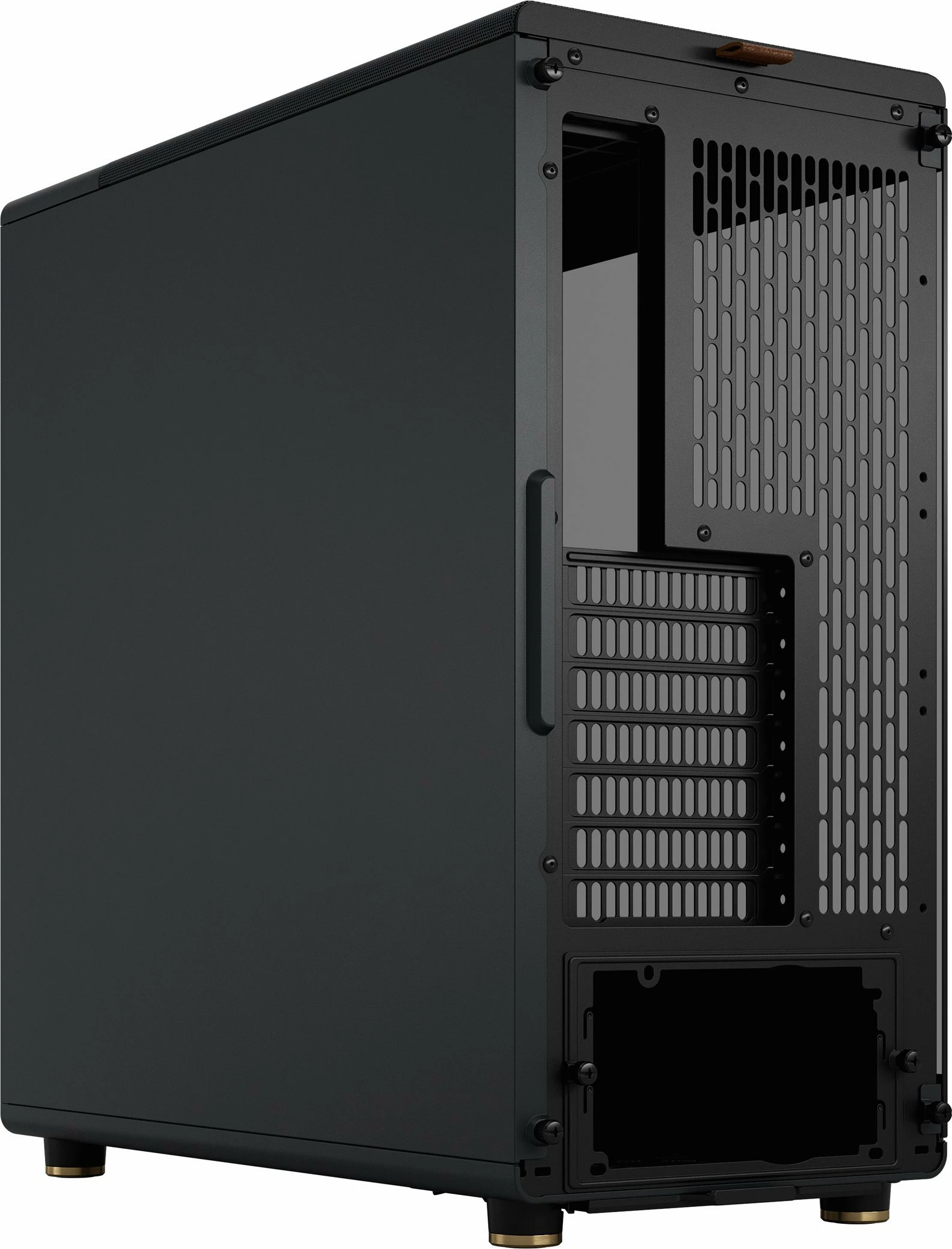 Kasë Fractal Design North FD-C-NOR1C-02 Midi Tower ATX/mATX/Mini-ITX, e zezë
