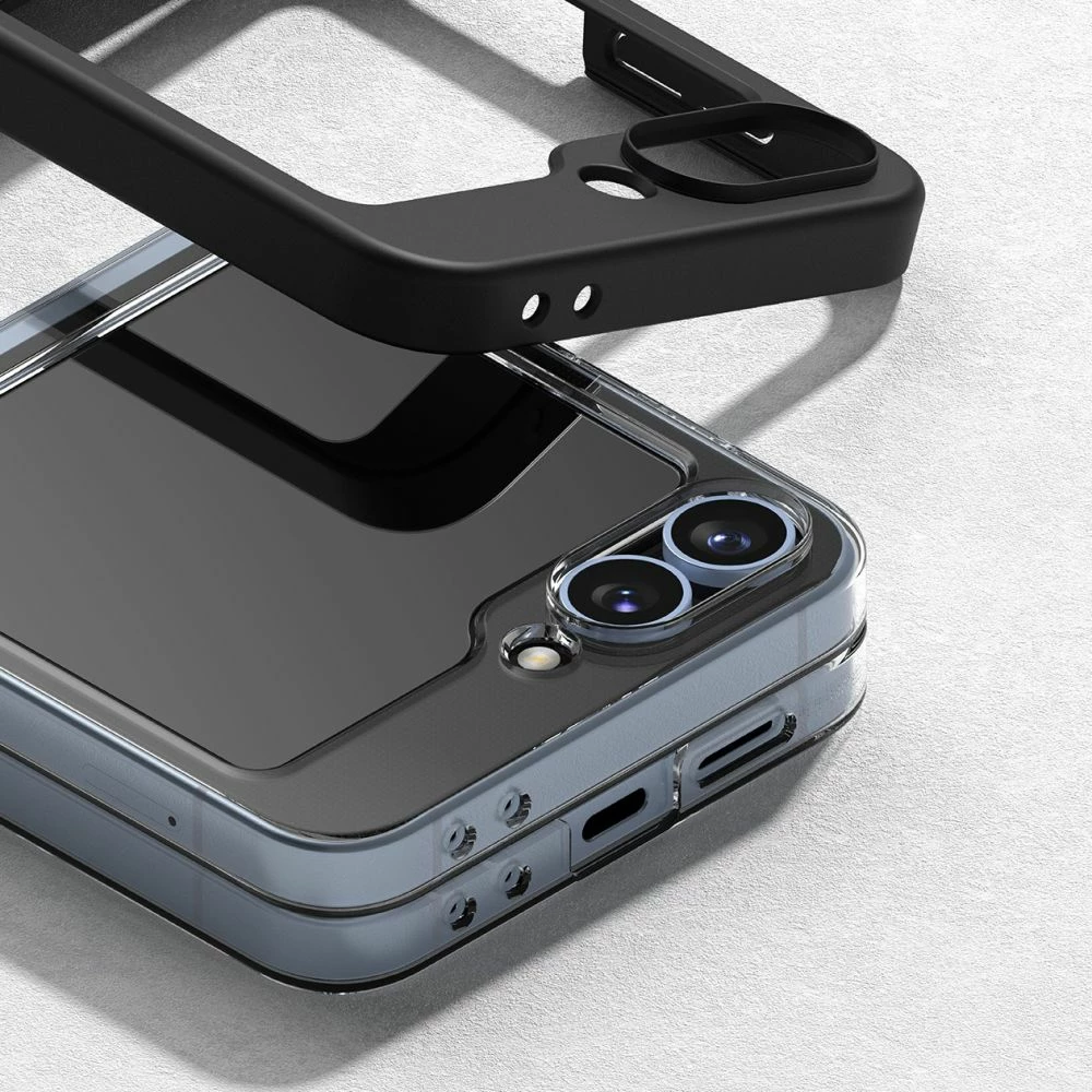 Mbështjellës xhami i temperuar Ringke për ekran të jashtëm Samsung Galaxy Z Flip 6, 2 copë