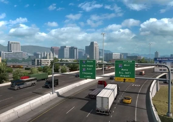 American Truck Simulator: Utah DLC Global