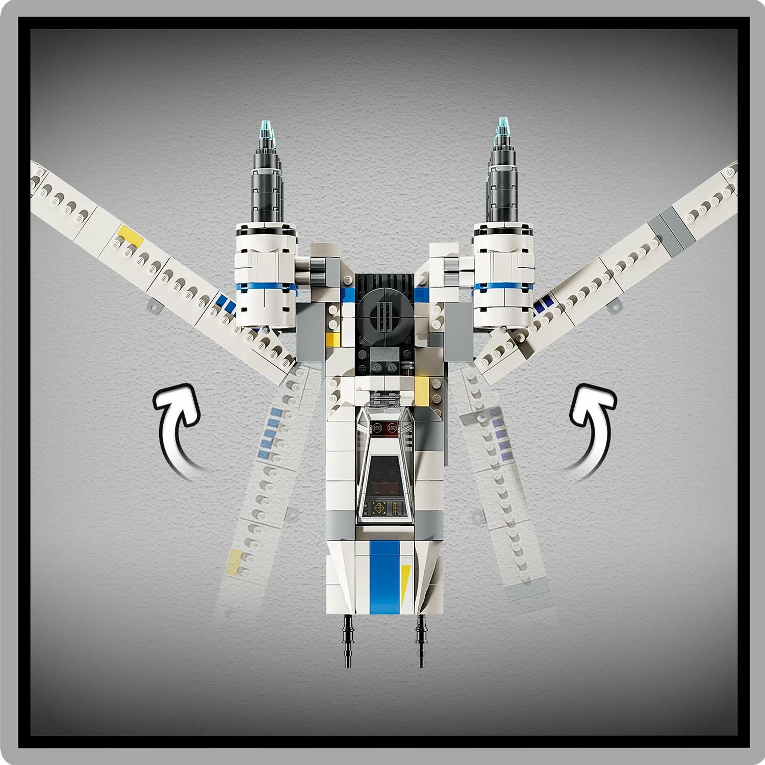 Set LEGO Star Wars Rebel U-Wing Fighter 75399, 594 copë, 8+ vjet