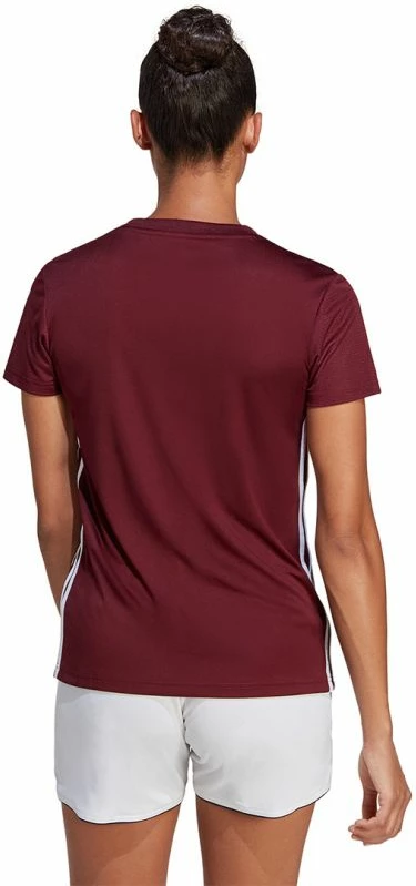 Fanellë stërvitjeje për femra adidas, e kuqe