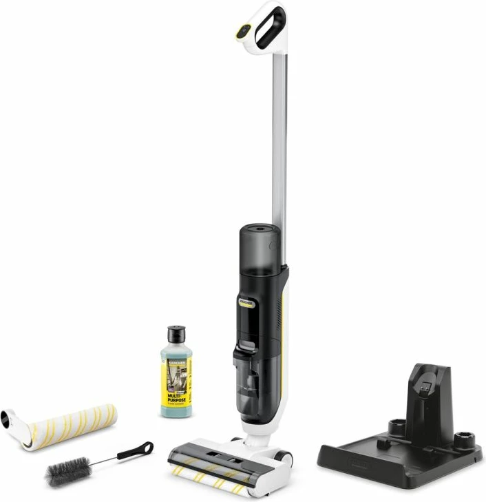 Fshesë elektrike me mop KARCHER FCV 3 Extra+, e bardhë
