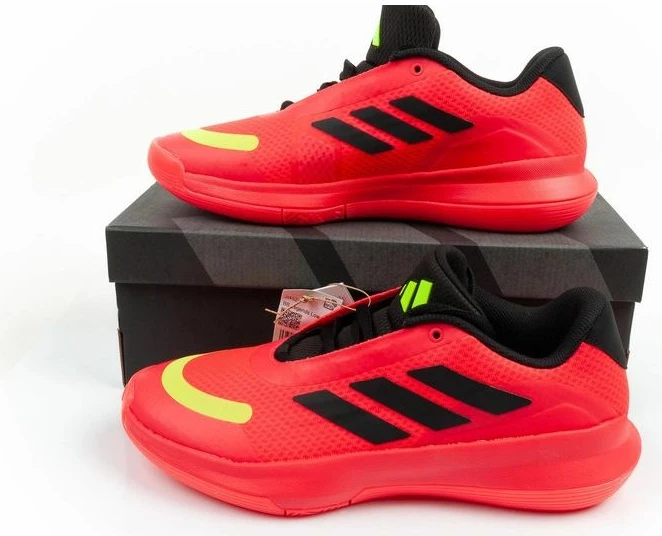 Atlete basketbolli adidas BB Legends Low, meshkuj, të zeza