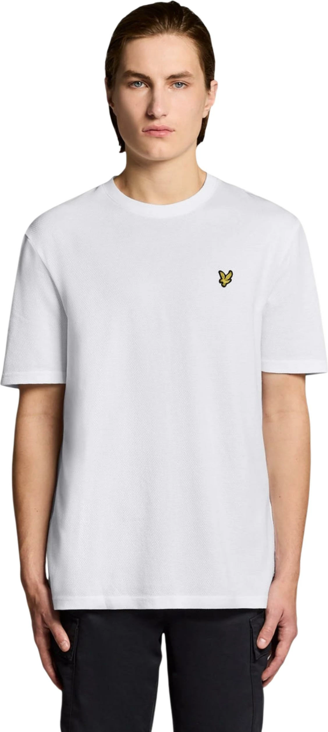 Maicë për meshkuj Lyle & Scott TS2406V, e bardhë