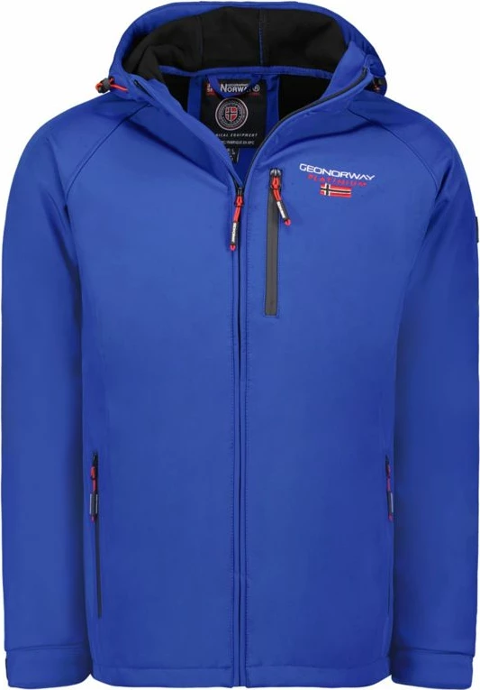 Jakne softshell për meshkuj Geographical Norway, blu