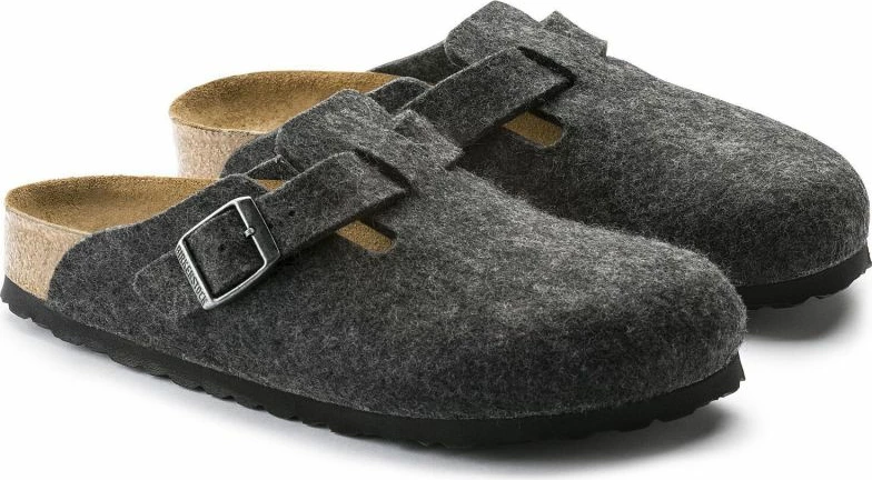 Flip-flopa Birkenstock për meshkuj/femra, gri