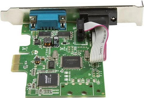 Kartelë PCIe serike StarTech PEX2S1050, 2x RS-232 DB9, full/low profile