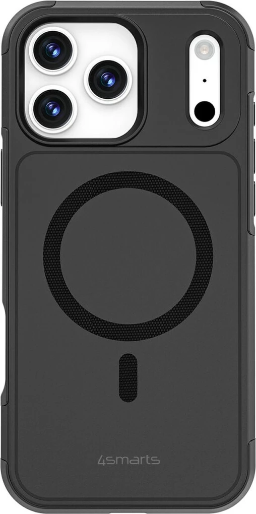 Mbështjellës 4smarts për iPhone 17 Pro Max, i zi, MagSafe