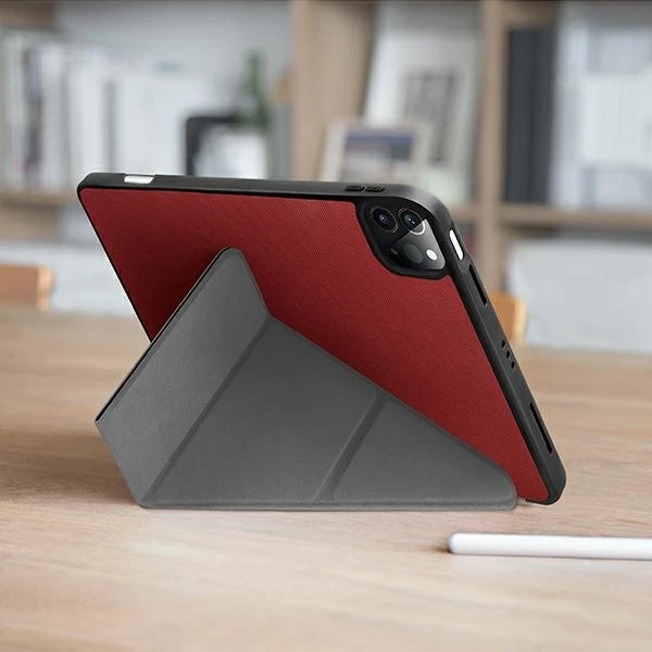 Mbështjellës UNIQ Transforma për iPad Pro 11" (2021), e kuqe