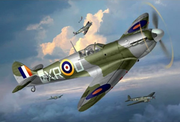 Model plastik Revell Supermarine Spitfire MK II, 1:48