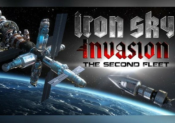 Iron Sky: Invasion - The Second Fleet DLC EN/DE/FR/IT/PL/CS/ES Global