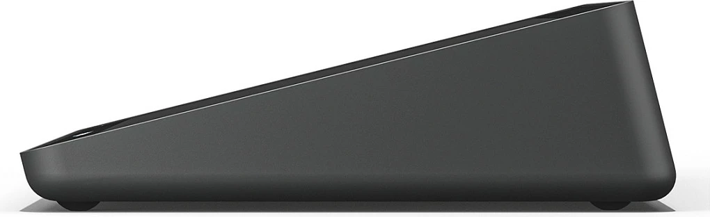 Sistem video-konference Logitech Rally Bar Mini Cat5, 4K, kënd 120°, Ethernet, touchscreen 10.1", gri e errët