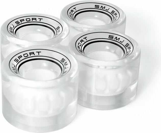 Unaza për kartela indeksi SMJ 60x45 mm, të bardha, set 4 copë