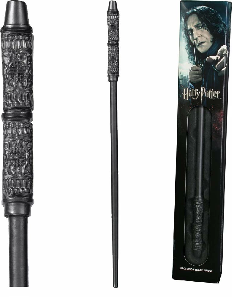 Shkop magjik NOBLE COLLECTION Harry Potter Professor Snape, replikë autentike, kuti me dritare, i zi