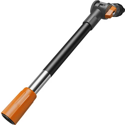 Dorezë fleksibile pastrimi Gardena Cleansystem Handle Flex 536 mm, gri/portokalli