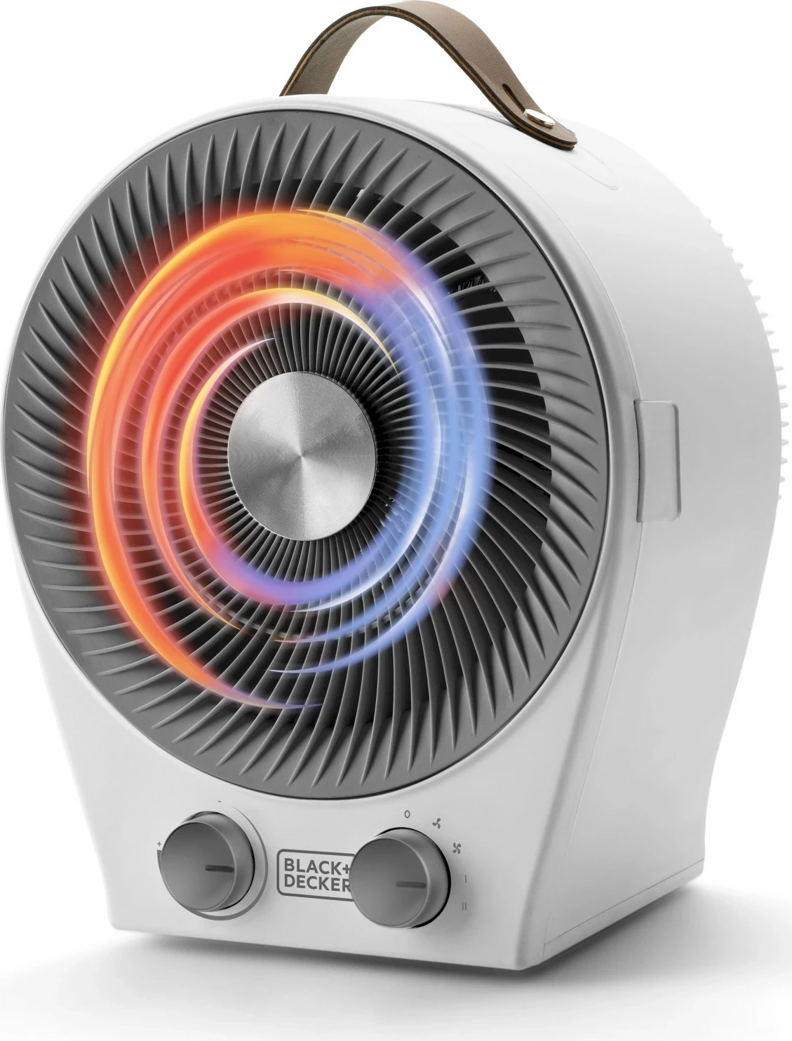 Ngrohës ventilator Black&Decker BXFSH2000E 2000W, bardhë