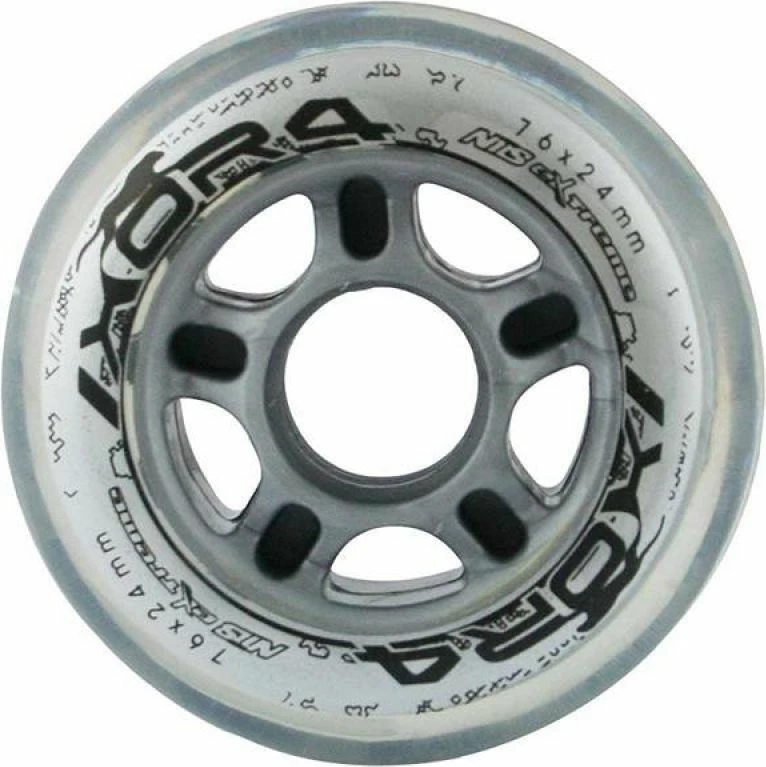 Rrota rollera Nils Extreme, transparente