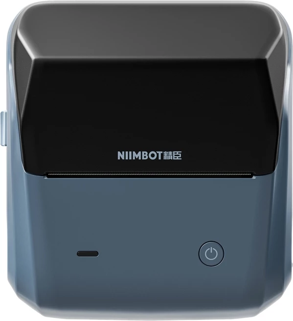 Printer etiketa portabël NIIMBOT B31 203 dpi 20-75 mm Bluetooth USB-C bateri 1500 mAh dark blue