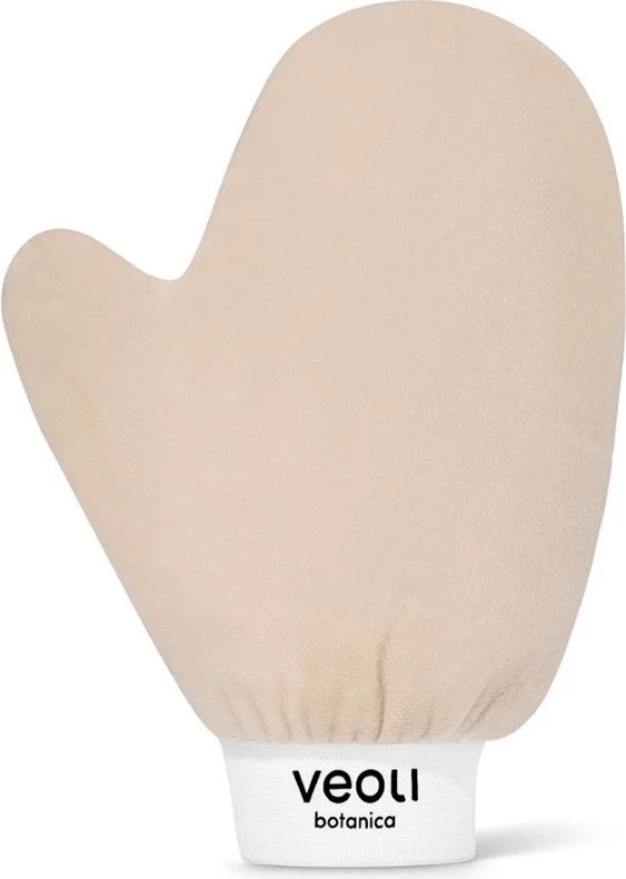 Dorezë për aplikim të bronzerit Veoli Botanica I Glove Tan për femra, 1 copë