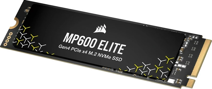 SSD Corsair MP600 ELITE, 1TB, M.2 NVMe PCIe 4.0, 2280, e zezë