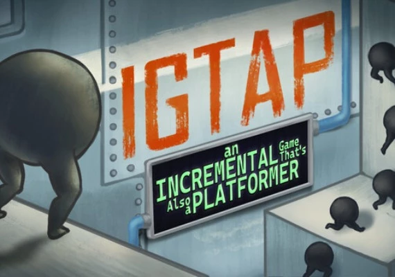 IGTAP: an Incremental Game That's Also a Platformer Global