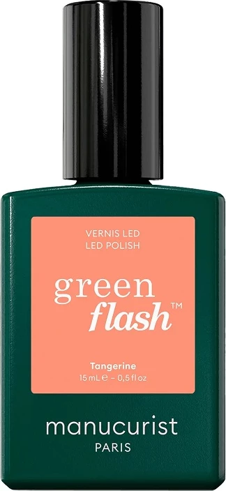 Llak për thonj Manucurist Green Flash për femra Tangerine 15ml