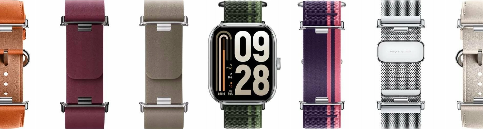 Smartwatch Xiaomi Redmi Watch 5 2\" AMOLED, GPS, 5 ATM, vjollcë (BHR9388GL)