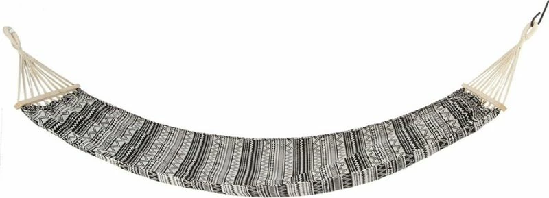 Hamak kopshti Yakimasport, bardhë e zi