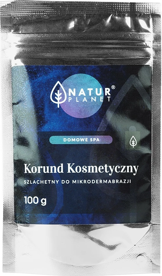 Pluhur për eksfolim Natur Planet Corundum Cosmetic 100g
