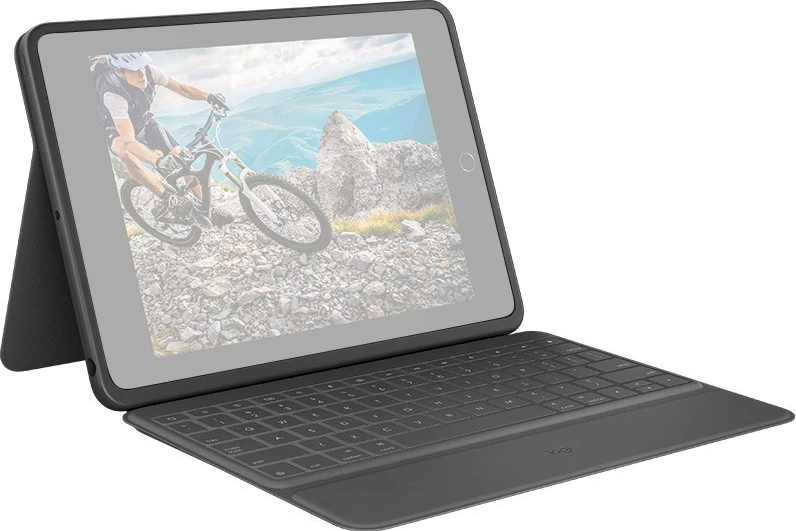 Logitech Rugged Folio për iPad të Gjeneratës së 7-të