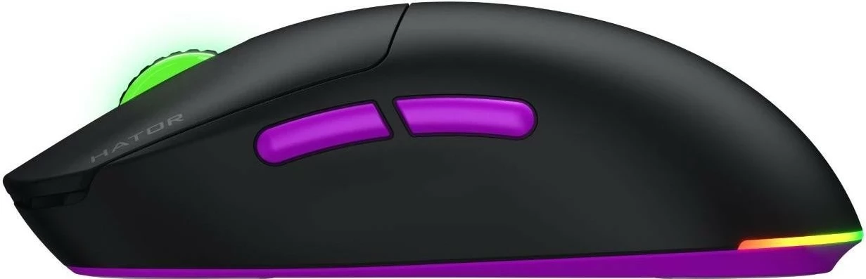 Maus Hator Quasar 3 ULTRA 8K, wireless, RGB, i zi