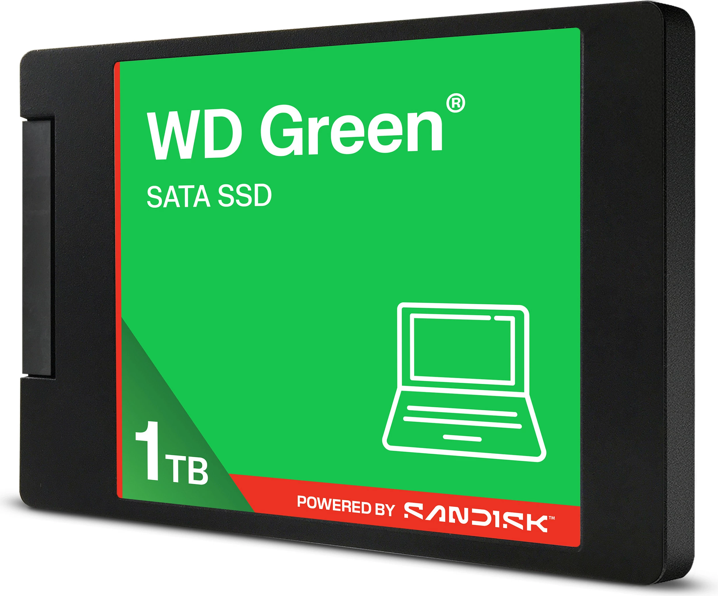 SSD Western Digital WD Green 1TB, 2.5", SATA III