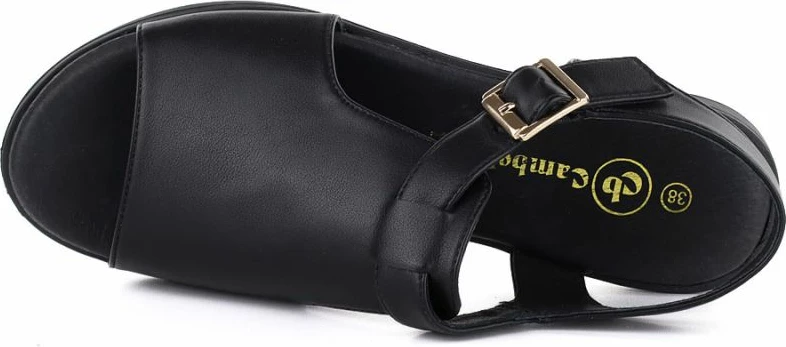 Sandale për femra Cambell 19391, të zeza