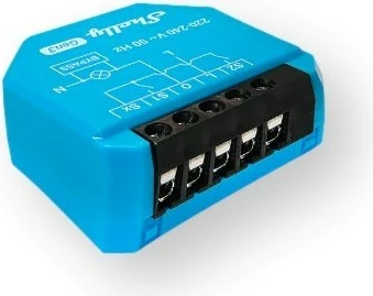 Relé WiFi Shelly 1L Gen3, pa tel neutral, kaltër