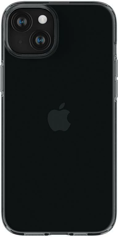 Mbështjellës Spigen Crystal Flex për iPhone 15 Plus, Gri-Transparent