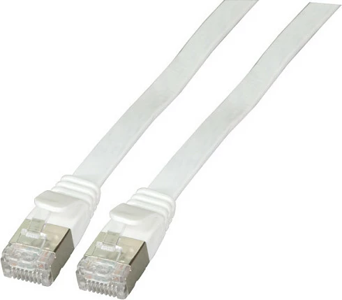 Kabllo rrjeti EFB Elektronik K5545WS.5, Cat6a, 5 m, RJ-45, e bardhë