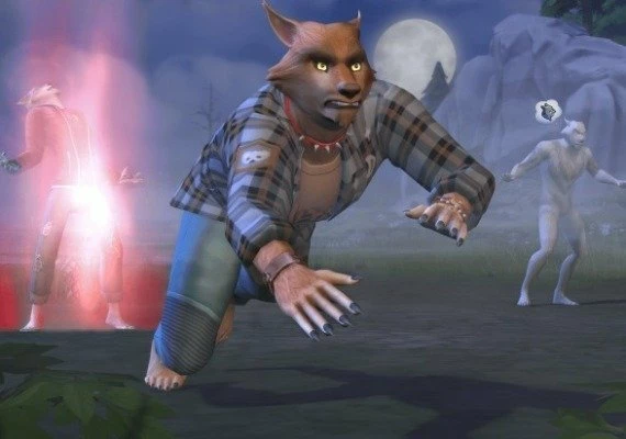 The Sims 4: Werewolves DLC Global