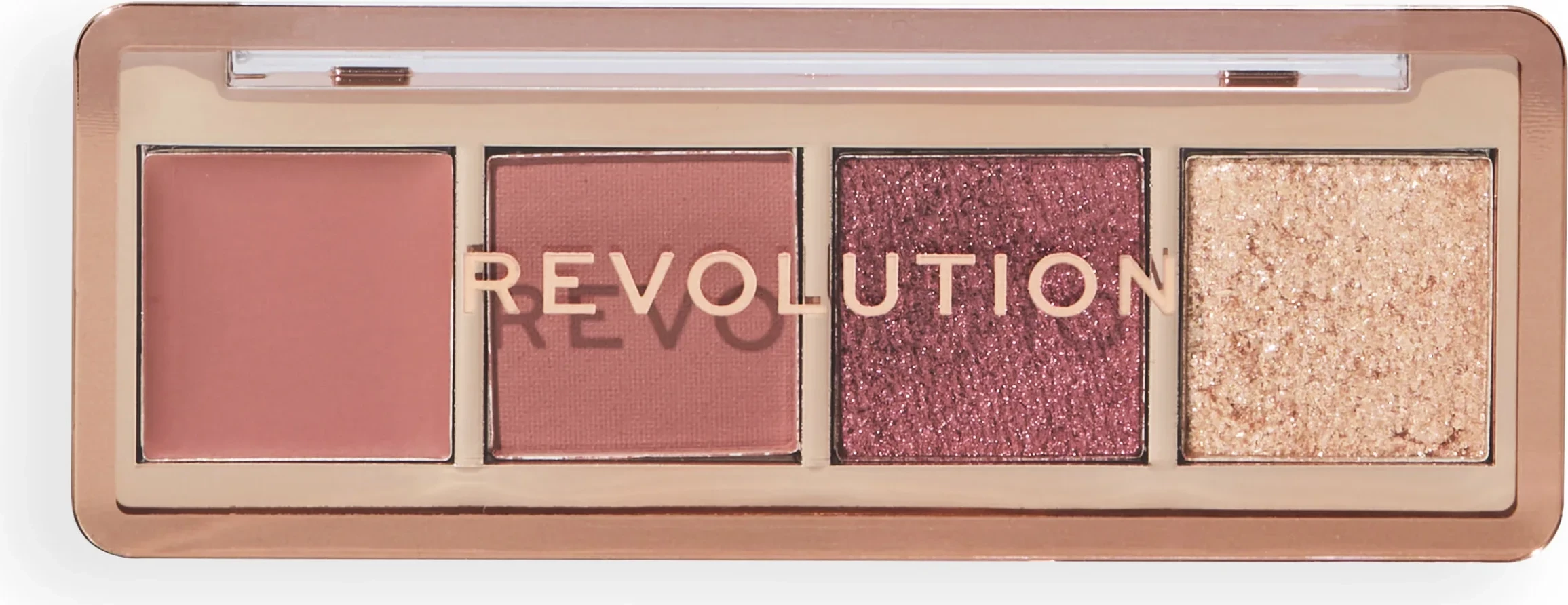 Revolution The True Icon Edit Warm Nudes Mini Eyeshadow Palette