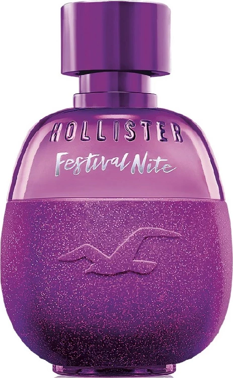 Eau de Parfum për femra Hollister Festival Nite For Her, 50ml