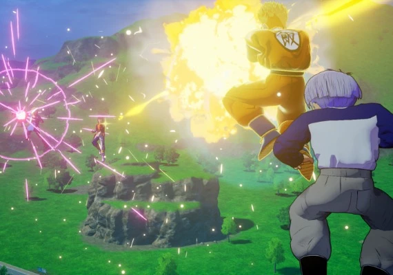 Dragon Ball Z: Kakarot - Trunks - The Warrior Of Hope DLC Global