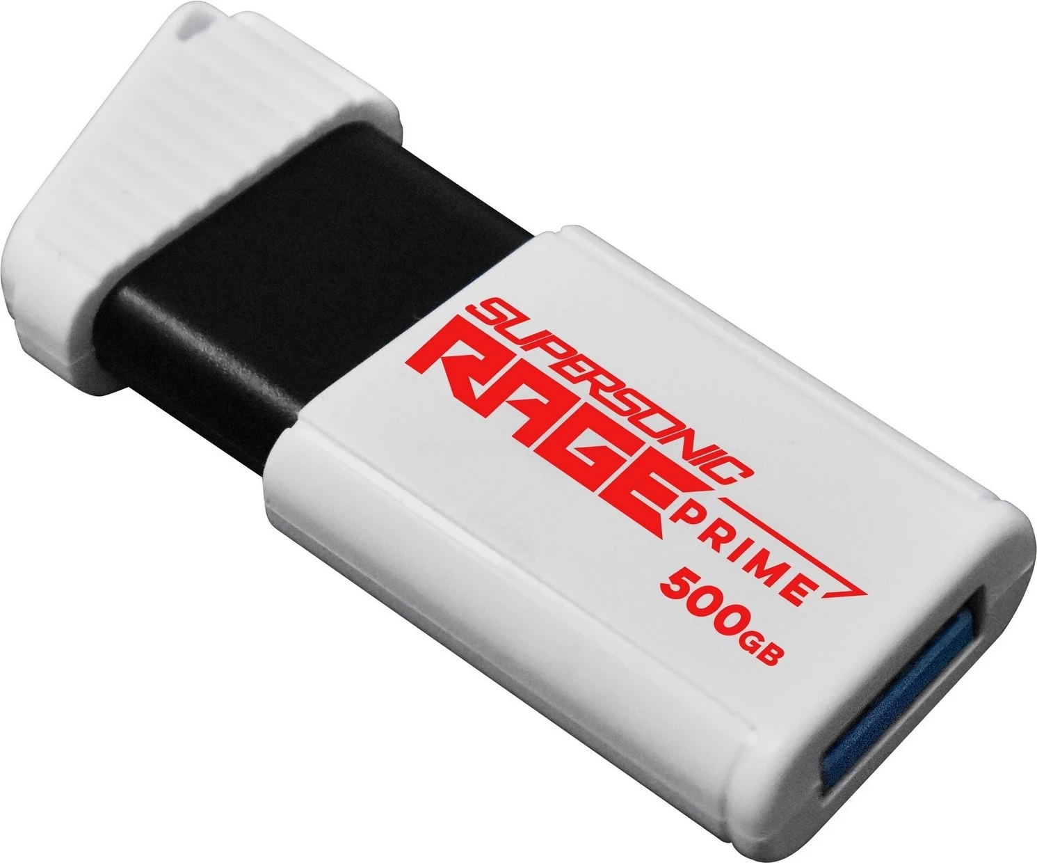 USB Flash Patriot Supersonic Rage Prime, 512GB, e bardhë
