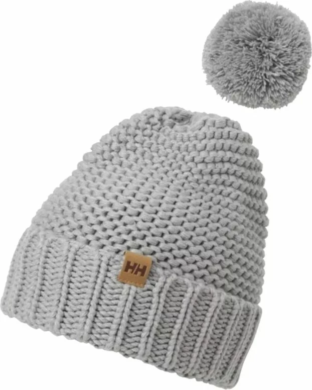 Kapelë Helly Hansen për femra, gri