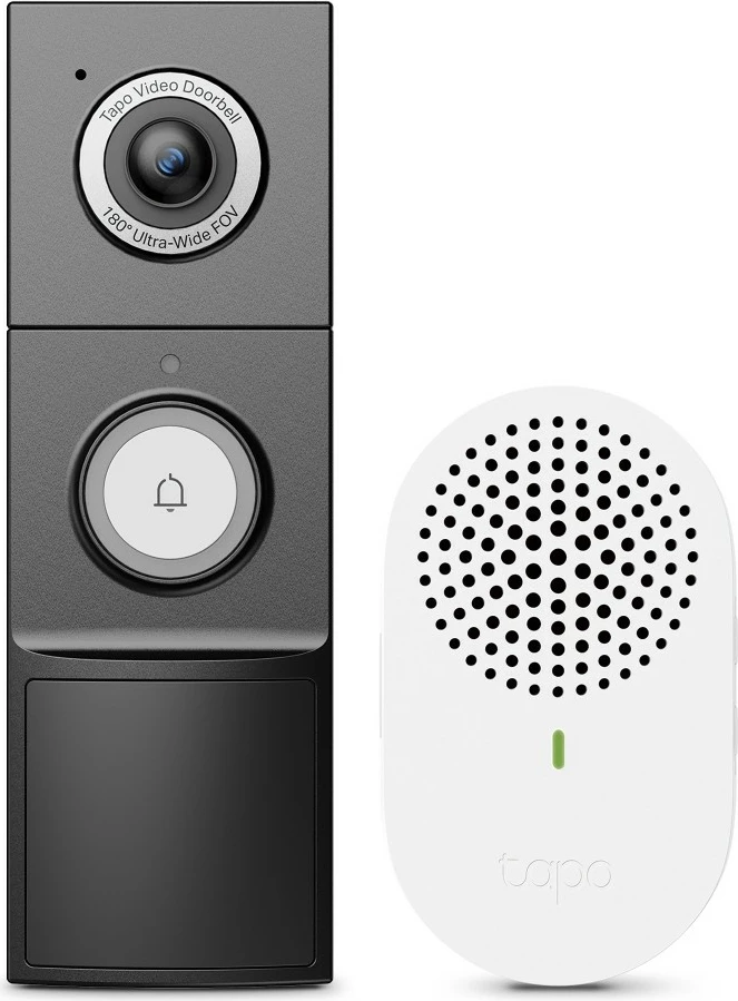 Zile dere e mençur TP-Link D235, kamerë 180°, e zezë