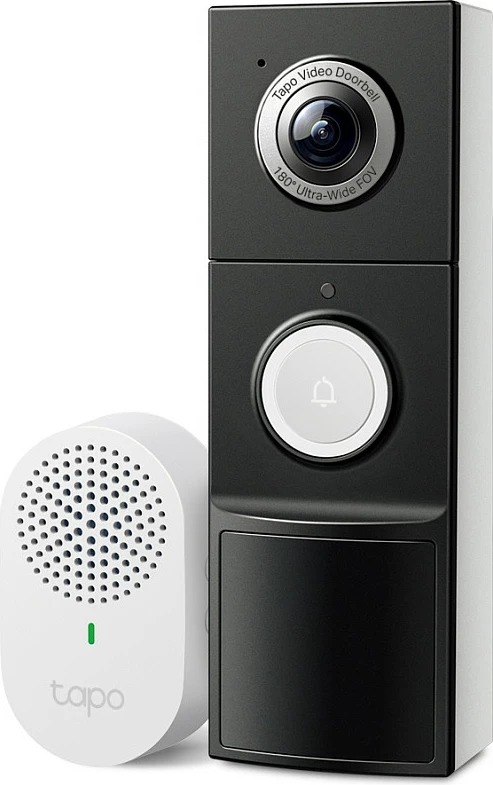 Zile dere e mençur TP-Link D235, kamerë 180°, e zezë