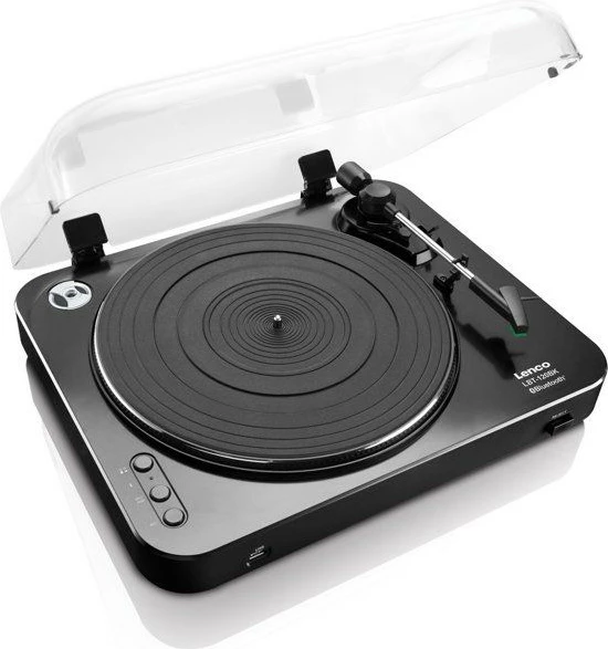 Gramafon Lenco LBT-120, Bluetooth, USB, i zi