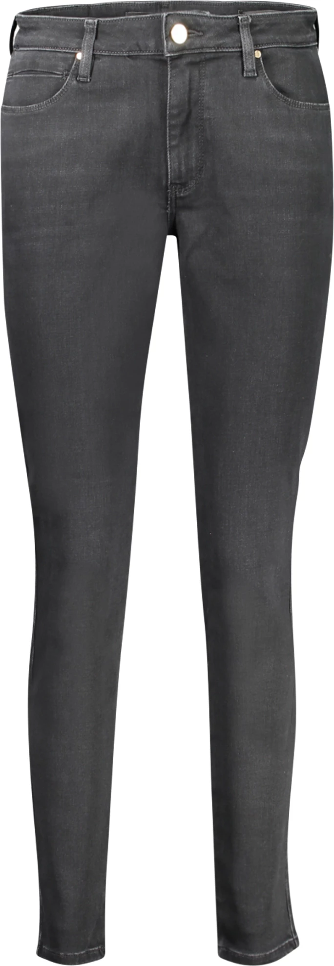 Pantallona xhins për femra GUESS JEANS skinny, të zeza